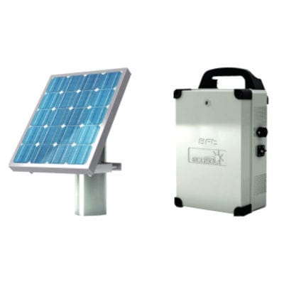 Automatisme pour porte - ECOSOL - Bft - pour portail / à énergie solaire