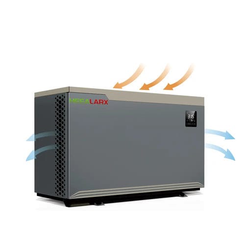 Pompe à chaleur air/air - PX110IN - HEEALARX INDUSTRY LIMITED - à gaz / résidentielle / pour piscine