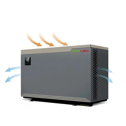 Pompe à chaleur air/air - PX250IN - HEEALARX INDUSTRY LIMITED - à gaz / résidentielle / pour piscine