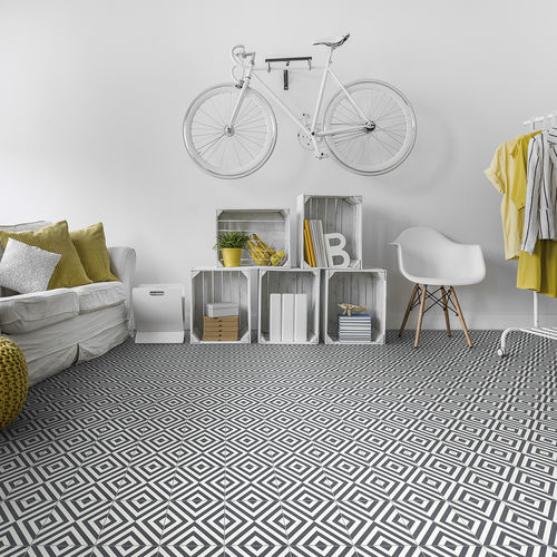 Carrelage en grès cérame - DEMENT  - Frassinoro Ceramiche - mat / d'intérieur / de salon