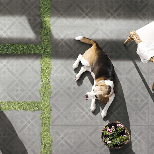 Carrelage en grès cérame - GEMME H20  - Frassinoro Ceramiche - poli / d'extérieur / pour entrée