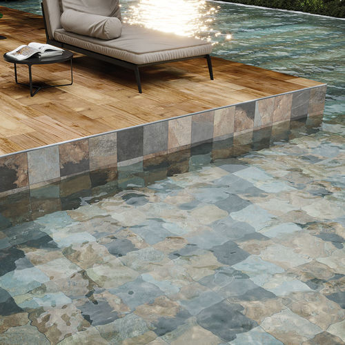 Carrelage en grès cérame - GREEN BALI  - Frassinoro Ceramiche - mat / d'intérieur / de piscine