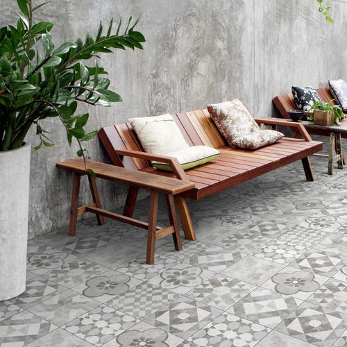Carrelage en grès cérame - NEO VILLA  - Frassinoro Ceramiche - mat / d'intérieur / d'extérieur