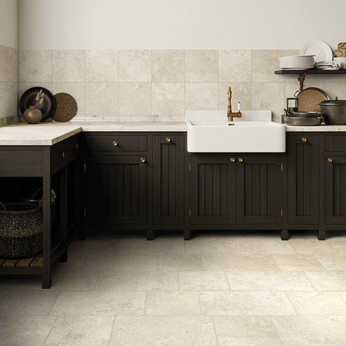 Carrelage en grès cérame - TRAVERTINE  - Frassinoro Ceramiche - mat / d'intérieur / d'extérieur