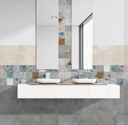 Carrelage en grès cérame - URBAN CONCEPT  - Frassinoro Ceramiche - mat / d'intérieur / de salle de bain