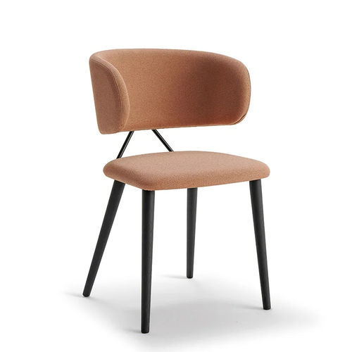 Chaise contemporaine - Ela  - Glam_ee by Emmeti - d'intérieur / en tissu / avec piètement en frêne