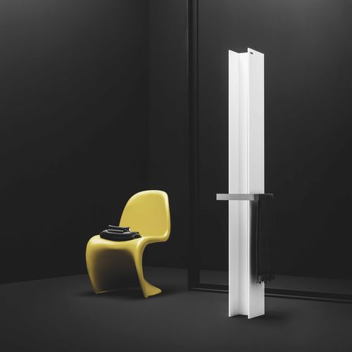 Radiateur à eau chaude - T TOWER - ANTRAX - électrique / 501 w...750 w / contemporain