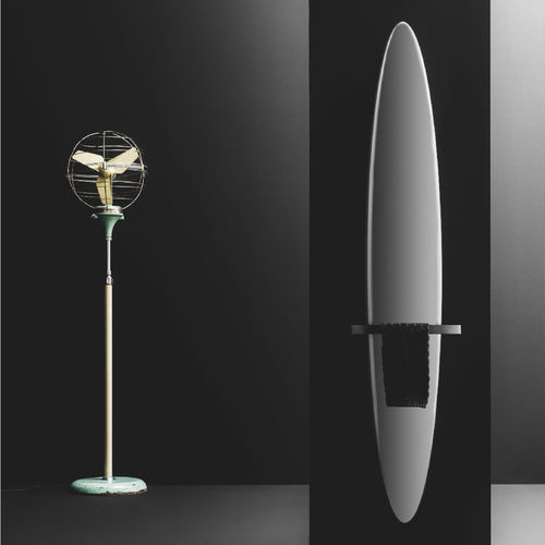 Sèche-serviettes à eau chaude - BLADE - ANTRAX - électrique / 750 w / design original