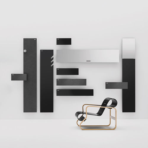 Radiateur électrique - TAVOLA E TAVOLETTA - ANTRAX - 501 w...750 w / 0...500 w / contemporain