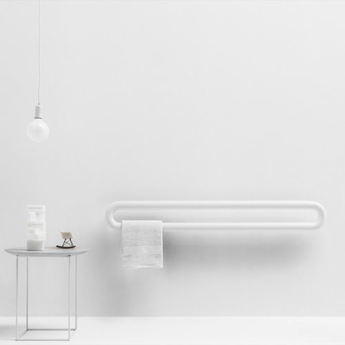 Sèche-serviettes à eau chaude - TUBONE - ANTRAX - électrique / 0...500 w / 501 w...750 w