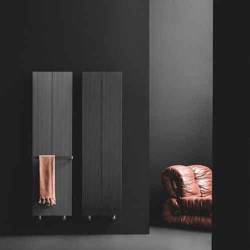 Sèche-serviettes à eau chaude - LOFT - ANTRAX - électrique / 0...500 w / 501 w...750 w