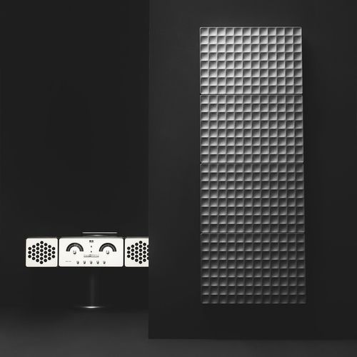 Radiateur à eau chaude - WAFFLE - ANTRAX - électrique / 751 w...1000 w / 1001 w...1500 w