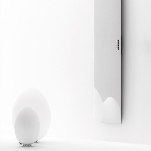 Radiateur électrique - TAVOLA TOTAL - ANTRAX - 700 w / contemporain / en métal