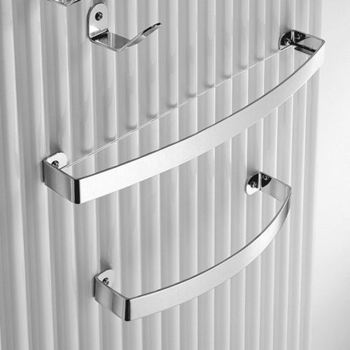 Porte-serviettes 1 barre - BEND - ANTRAX - mural / en laiton