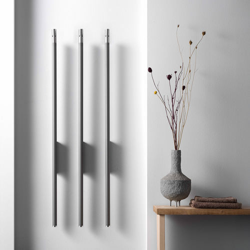 Radiateur sèche-serviettes électrique - CARLO & TINA - ANTRAX - 35 W / contemporain / aluminium