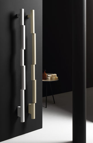 Sèche-serviettes électrique - PYPELINE - ANTRAX - contemporain / aluminium / couleur personnalisable