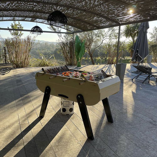 Barbecue à gaz - BABY-FOOD - Hopus - électrique / professionnel / à poser