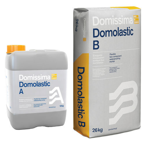 Mortier imperméable - DOMOLASTIC - Domissima S.A. - pour carrelage / pour maçonnerie / pour béton