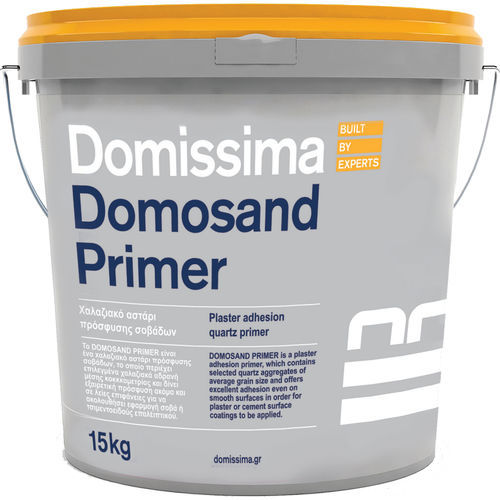 Primaire pour plâtre - DOMOSAND  - Domissima S.A. - pour ciment / résine synthétique / d'intérieur