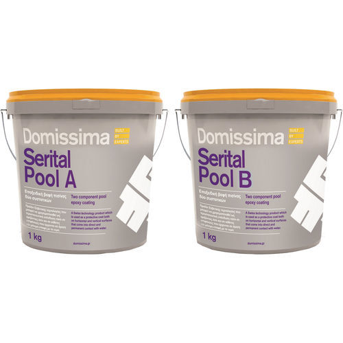 Enduit de protection - serital  - Domissima S.A. - pour piscine / pour plâtre / pour briques