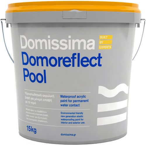Enduit de protection - DOMOREFLECT  - Domissima S.A. - pour piscine / pour briques / pour béton