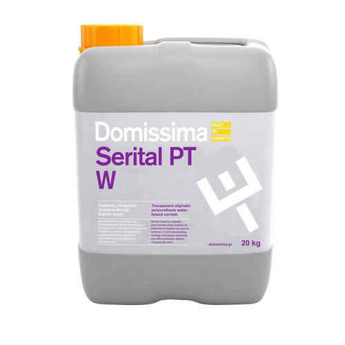Vernis de protection - SERITAL PT W - Domissima S.A. - à base d'eau / en polyuréthane / pour bois