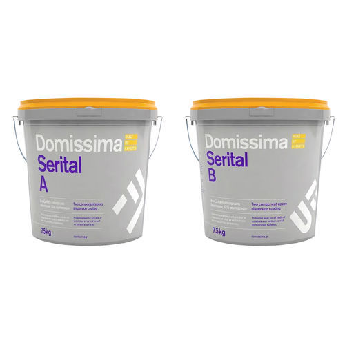 Enduit de protection - SERITAL - Domissima S.A. - pour garage / pour salle blanche / pour espace de travail