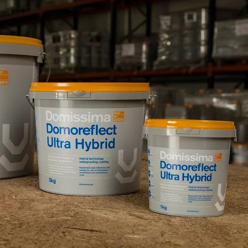 Étanchéité bitumineuse de protection - DOMOREFLECT ULTRA HYBRID - Domissima S.A. - isolante / pour toiture-terrasse / pour toiture inclinée
