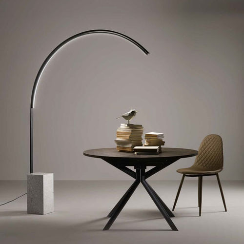 Lampe sur pied - BIBLIO - Ondaluce - en métal peint / en marbre / contemporaine