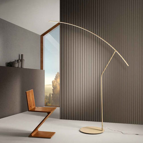 Lampe sur pied - FOLAGA - Ondaluce - en métal peint / contemporaine / d'intérieur