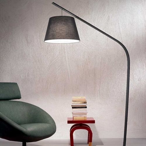 Lampe sur pied - LIANA - Ondaluce - en métal / en tissu / en PVC