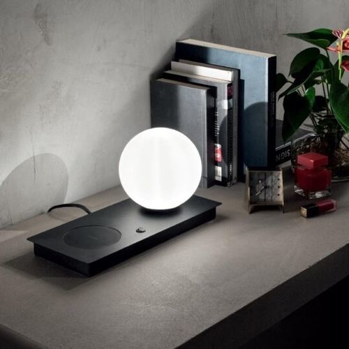 Lampe de table - MADAME - Ondaluce - en métal peint / en verre soufflé / contemporaine