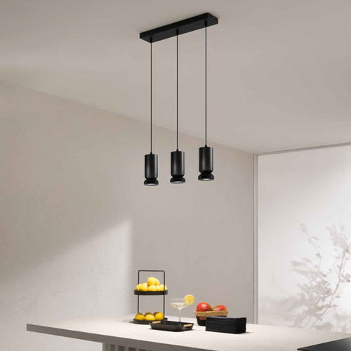 Suspension - LILIUM - Ondaluce - en aluminium / contemporaine / d'intérieur