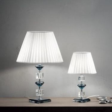 Abat-jour contemporain - GALA - Ondaluce - en métal / en verre