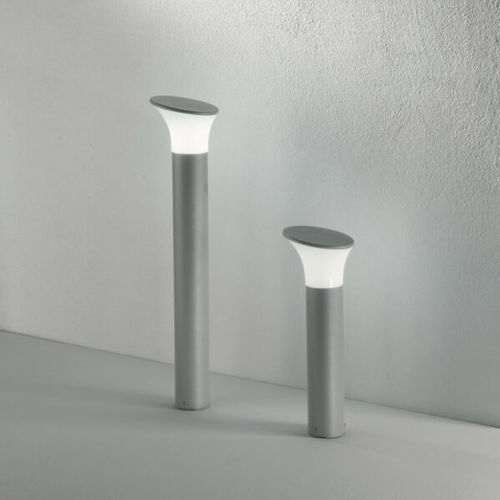 Borne d'éclairage de jardin - ARES - Ondaluce - urbaine / contemporaine / en aluminium