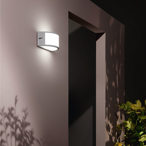 Applique murale contemporaine - FABIUS - Ondaluce - d'extérieur / en aluminium / en polycarbonate