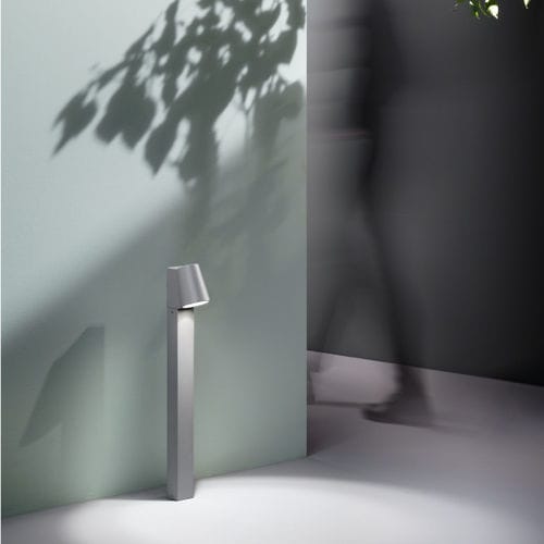 Borne d'éclairage de jardin - OWEN - Ondaluce - urbaine / contemporaine / en verre