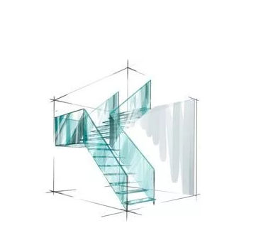 Mur en verre - PARITET LLC - modulaire