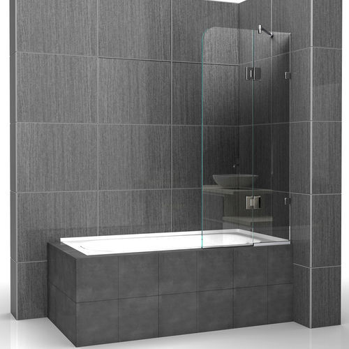 Cloison fixe - PARITET LLC - en verre / professionnelle / résidentielle