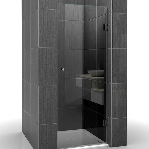 Cabine de douche à l'italienne - PARITET LLC - multifonction / cascade / en verre