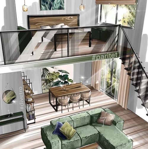 Paravent de terrasse contemporain - PARITET LLC - en verre / professionnel / intérieur