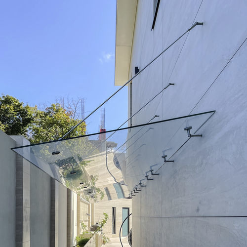 Store banne vertical - PARITET LLC - motorisé / professionnel / de terrasse