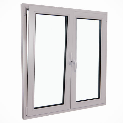 Fenêtre en verre - PARITET LLC - en PVC / battante / fixe