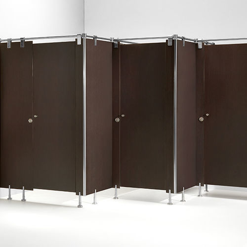 Cabine sanitaire stratifiée - COMERCIAL DE INDUSTRIAS REUNIDAS, S.A. - pour WC