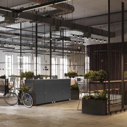 Meuble de stockage mobile - SMART MMT 1200 - COMERCIAL DE INDUSTRIAS REUNIDAS, S.A. - avec station de recharge / pour école / pour bureau