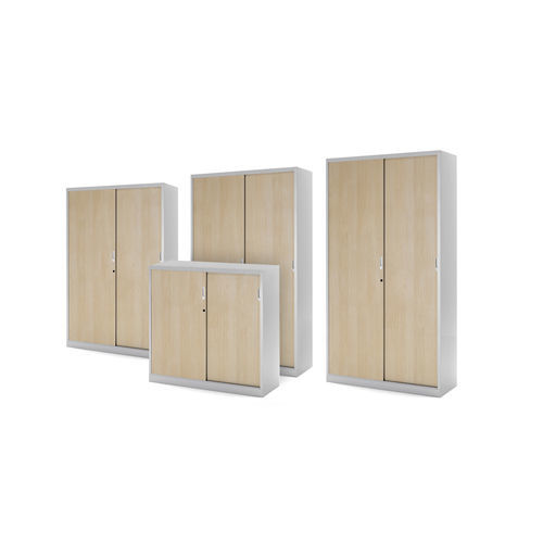 Armoire de classement haute - ORDER CMA - COMERCIAL DE INDUSTRIAS REUNIDAS, S.A. - basse / en acier / époxy
