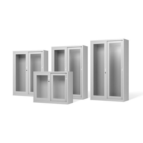 Armoire de classement haute - ORDER CMM - COMERCIAL DE INDUSTRIAS REUNIDAS, S.A. - basse / en acier / époxy