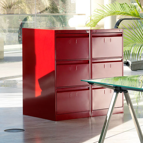 Armoire de classement basse - ORDER SERIES FILING - COMERCIAL DE INDUSTRIAS REUNIDAS, S.A. - en acier / époxy / à tiroirs