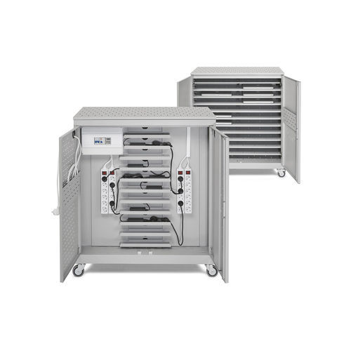 Armoire de stockage mobile - IORDER MMT - COMERCIAL DE INDUSTRIAS REUNIDAS, S.A. - avec station de recharge / professionnel