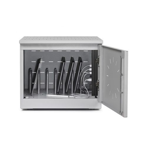 Armoire de stockage modulable - IORDER  MINI MMO - COMERCIAL DE INDUSTRIAS REUNIDAS, S.A. - avec station de recharge / professionnel